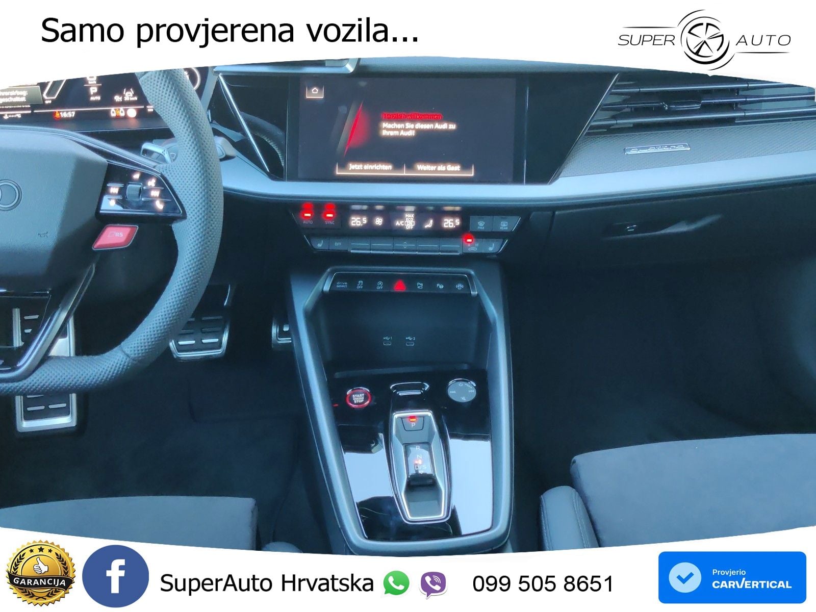 Audi RS3 Sedan 2.5 TFSI (400 KS) quattro S tronic MATRIX+GR SJED+KAM