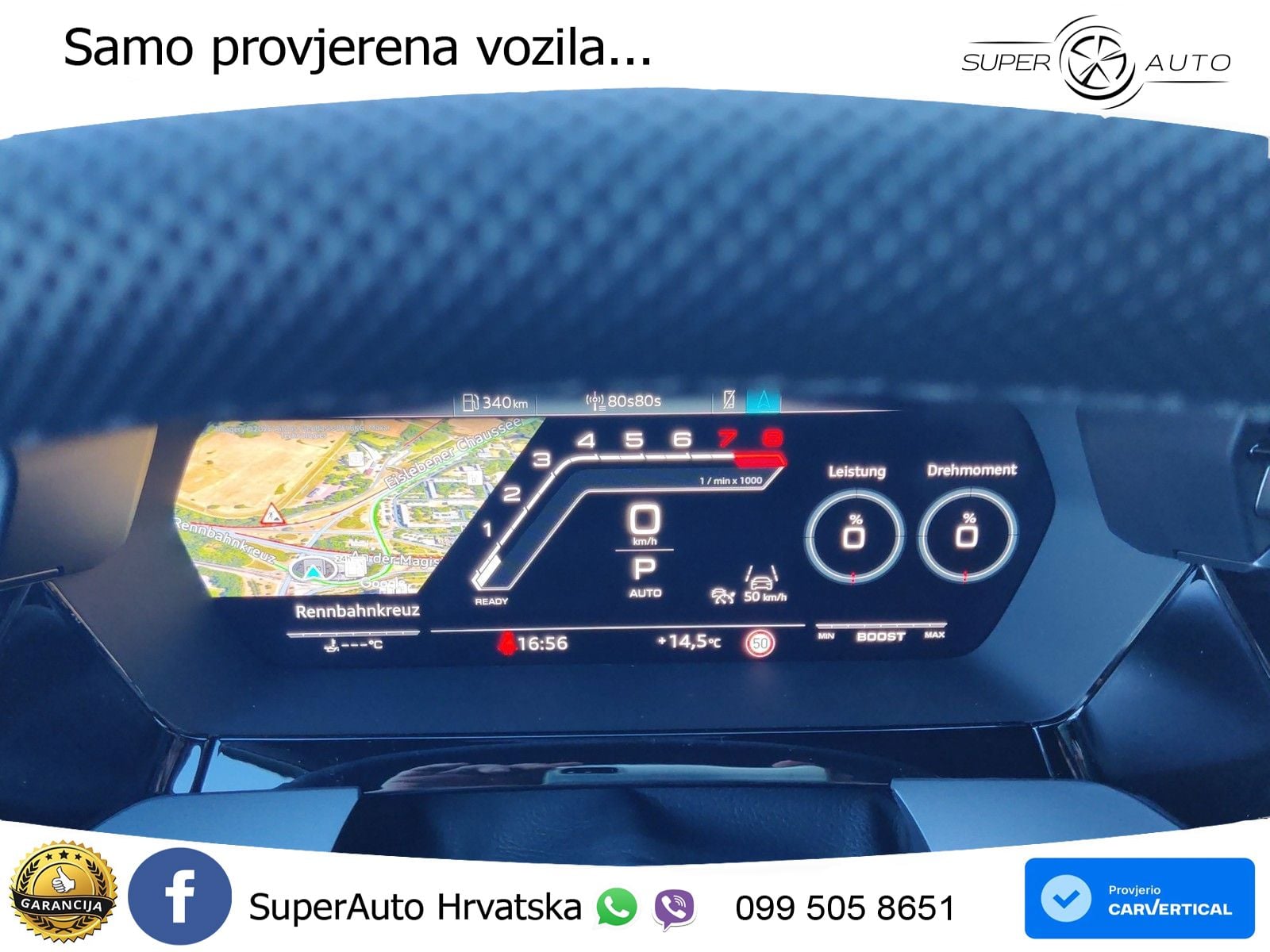 Audi RS3 Sedan 2.5 TFSI (400 KS) quattro S tronic MATRIX+GR SJED+KAM