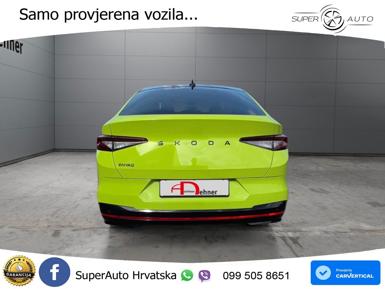 Škoda Enyaq Coupe iV RS 82 kWh (340 KS) AWD MATRIX+GR SJED+KAM