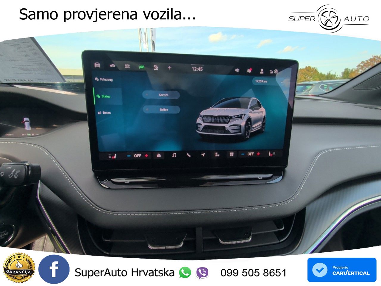 Škoda Enyaq Coupe iV RS 82 kWh (340 KS) AWD MATRIX+GR SJED+KAM