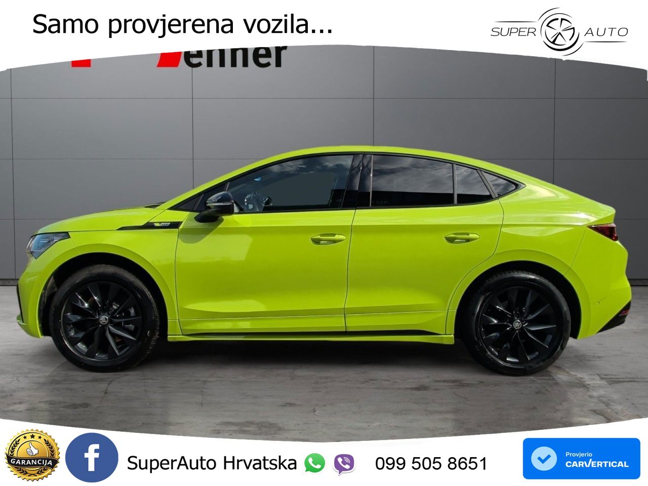 Škoda Enyaq Coupe iV RS 82 kWh (340 KS) AWD MATRIX+GR SJED+KAM