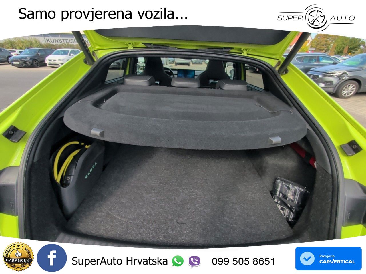 Škoda Enyaq Coupe iV RS 82 kWh (340 KS) AWD MATRIX+GR SJED+KAM