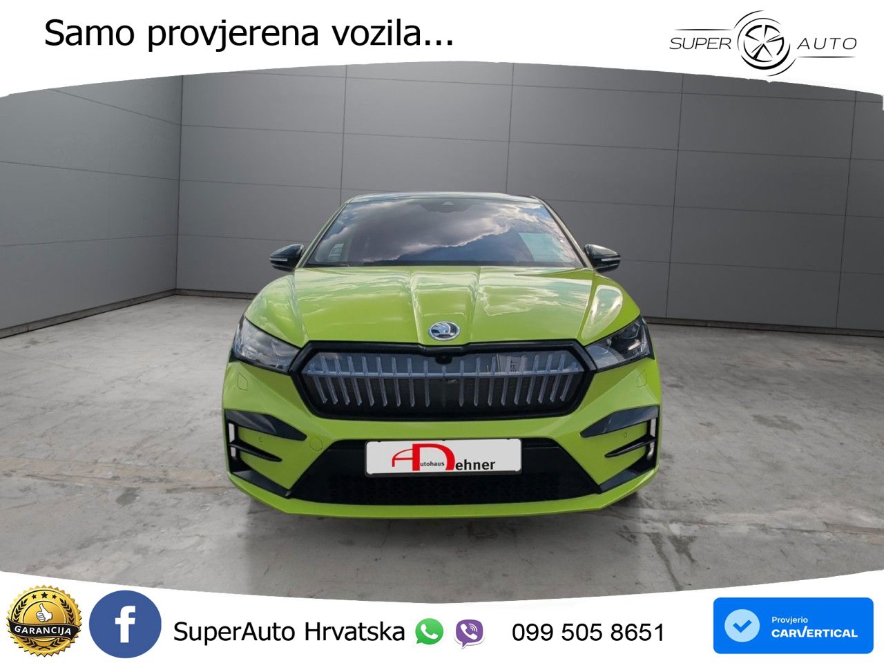 Škoda Enyaq Coupe iV RS 82 kWh (340 KS) AWD MATRIX+GR SJED+KAM