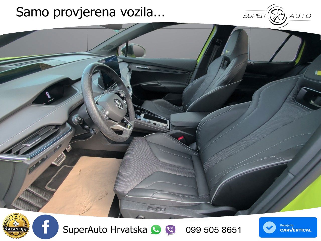 Škoda Enyaq Coupe iV RS 82 kWh (340 KS) AWD MATRIX+GR SJED+KAM