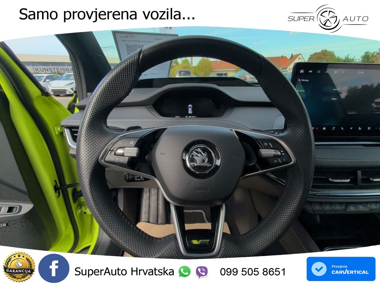 Škoda Enyaq Coupe iV RS 82 kWh (340 KS) AWD MATRIX+GR SJED+KAM