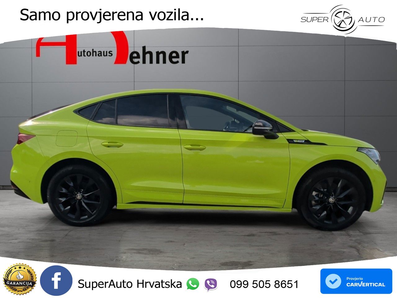 Škoda Enyaq Coupe iV RS 82 kWh (340 KS) AWD MATRIX+GR SJED+KAM