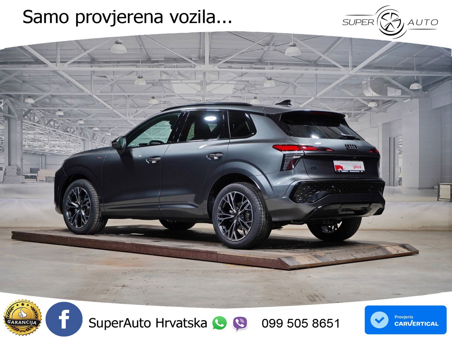 Audi Q3 1.5 TFSI (150 KS) S tronic S line LED+GR SJED+ACC