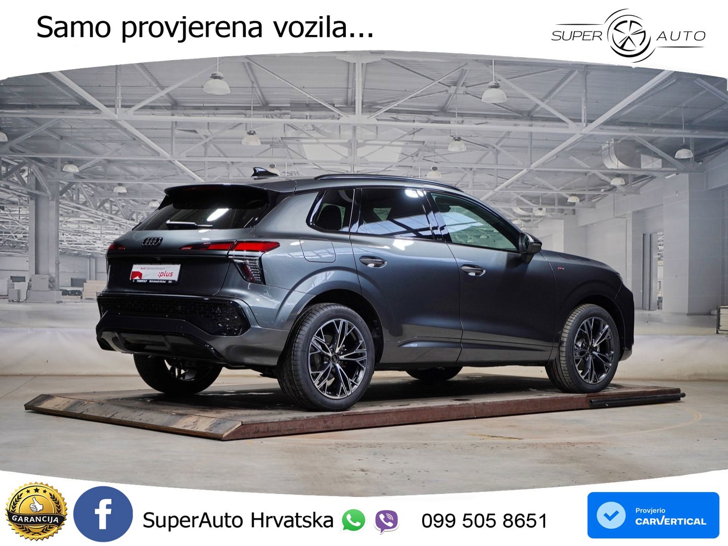 Audi Q3 1.5 TFSI (150 KS) S tronic S line LED+GR SJED+ACC