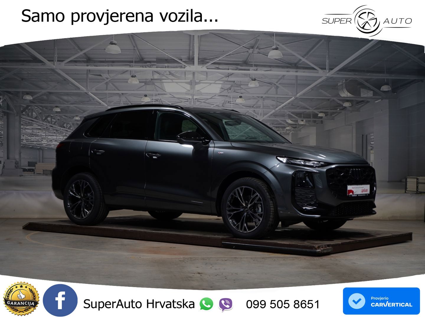 Audi Q3 1.5 TFSI (150 KS) S tronic S line LED+GR SJED+ACC