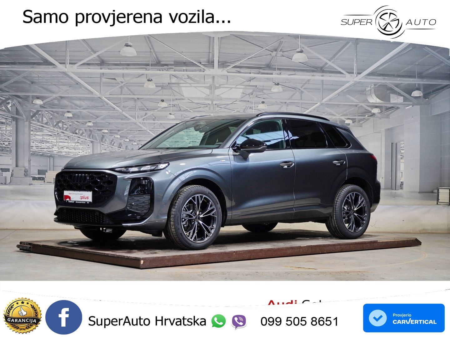 Audi Q3 1.5 TFSI (150 KS) S tronic S line LED+GR SJED+ACC