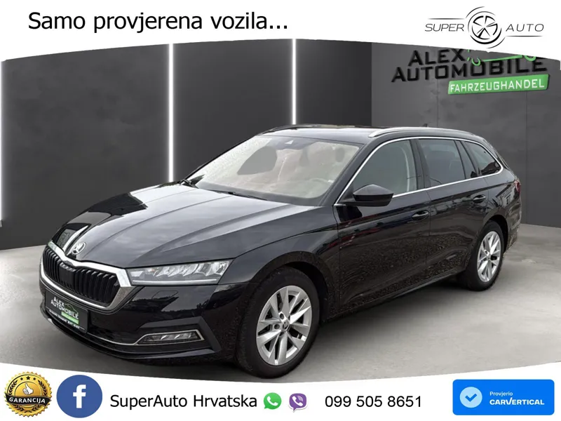 Škoda Octavia Combi 2.0 TDI (150 KS) DSG LED+GR SJED+ACC