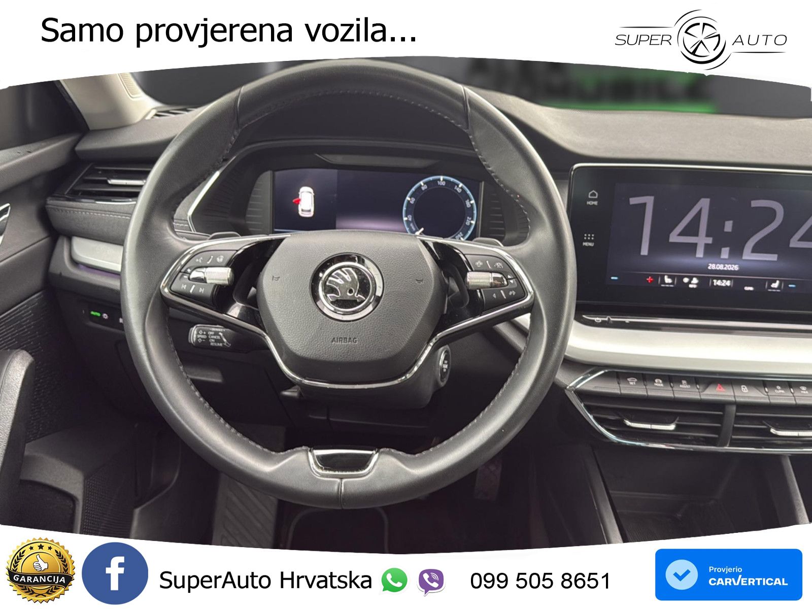 Škoda Octavia Combi 2.0 TDI (150 KS) DSG LED+GR SJED+ACC