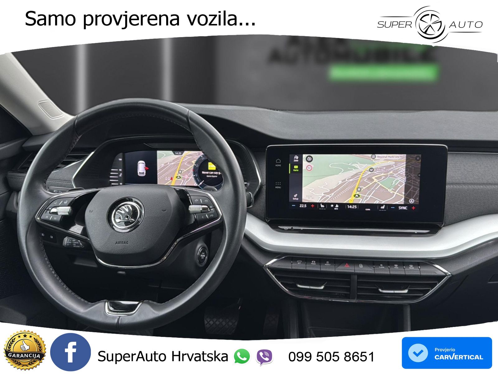 Škoda Octavia Combi 2.0 TDI (150 KS) DSG LED+GR SJED+ACC
