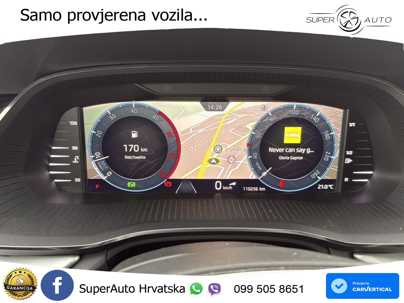 Škoda Octavia Combi 2.0 TDI (150 KS) DSG LED+GR SJED+ACC