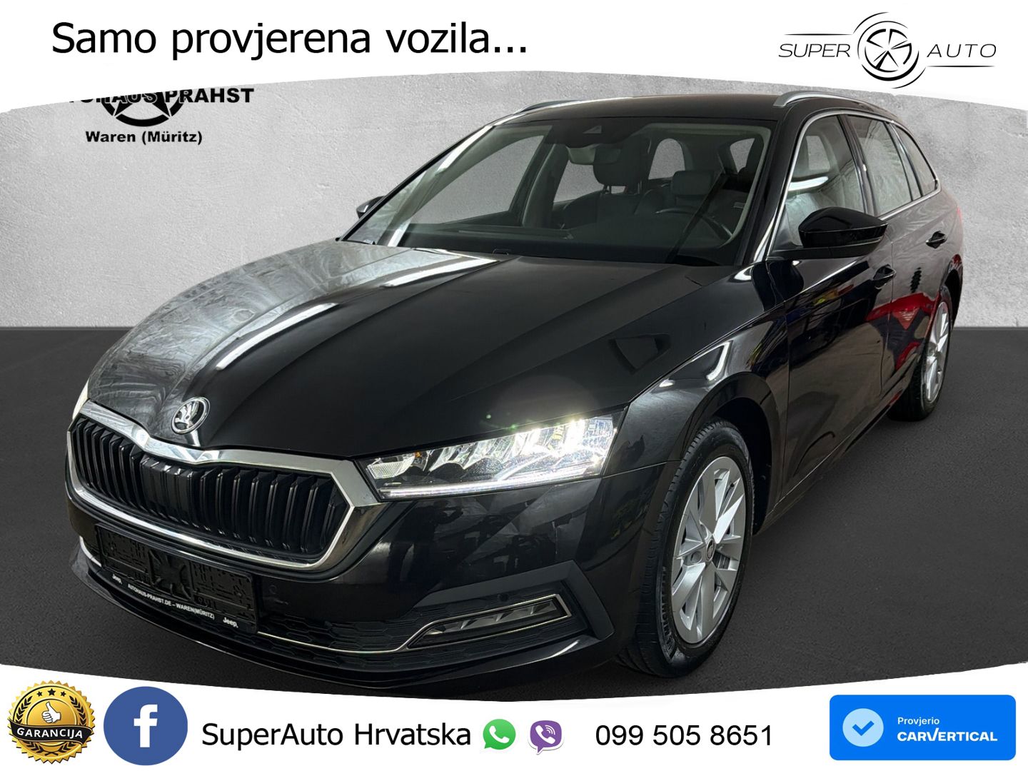 Škoda Octavia Combi 2.0 TDI (150 KS) DSG