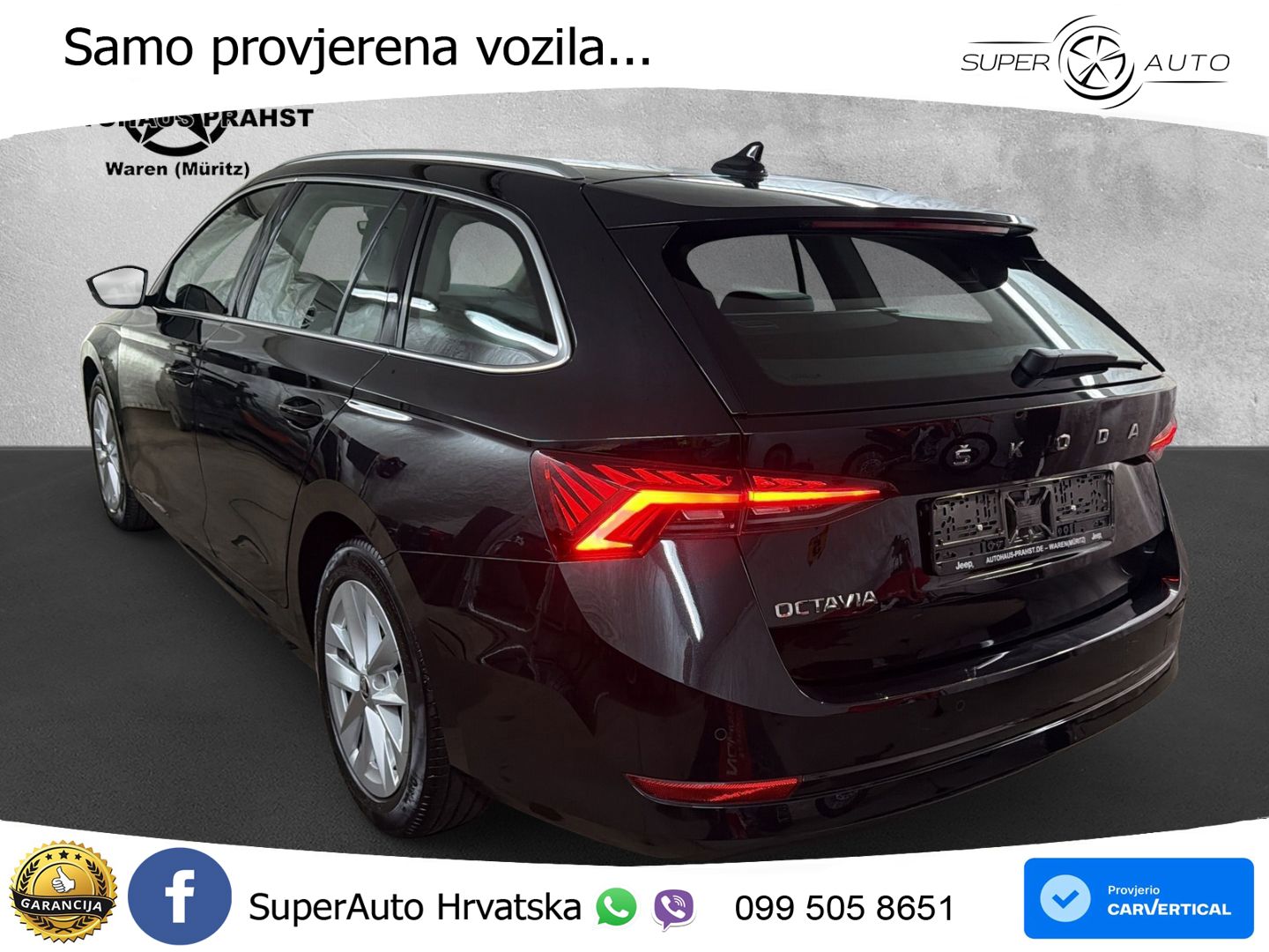 Škoda Octavia Combi 2.0 TDI (150 KS) DSG