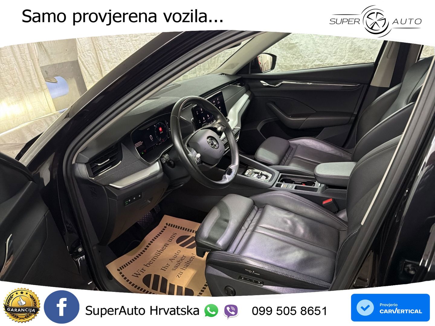 Škoda Octavia Combi 2.0 TDI (150 KS) DSG