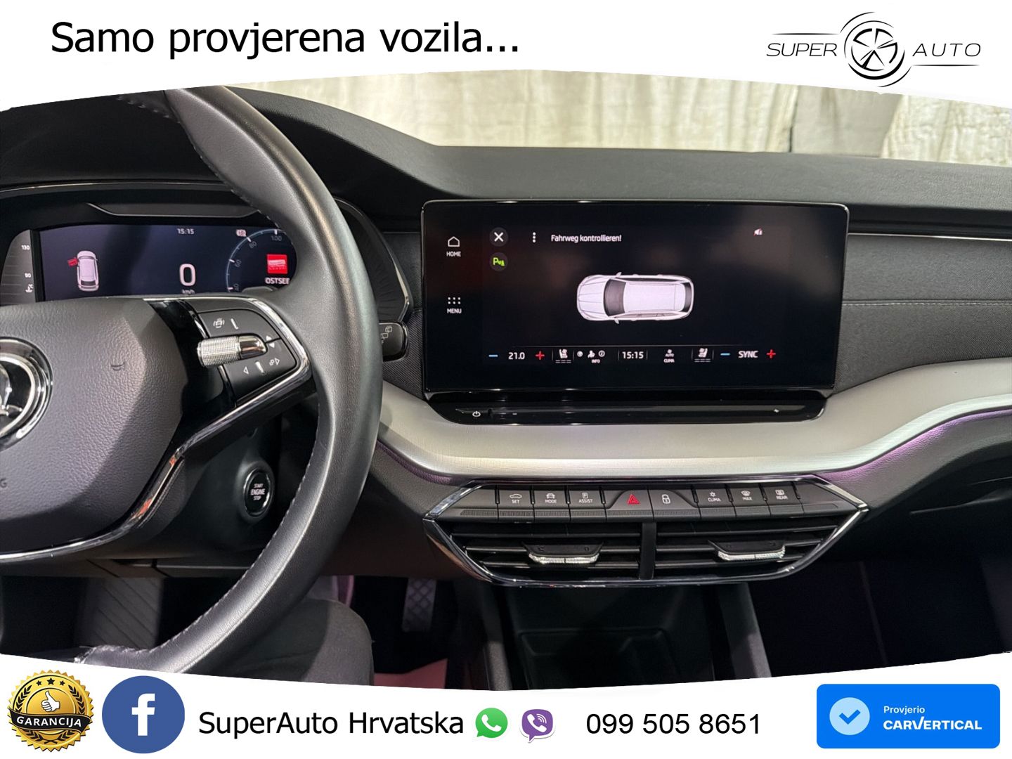 Škoda Octavia Combi 2.0 TDI (150 KS) DSG