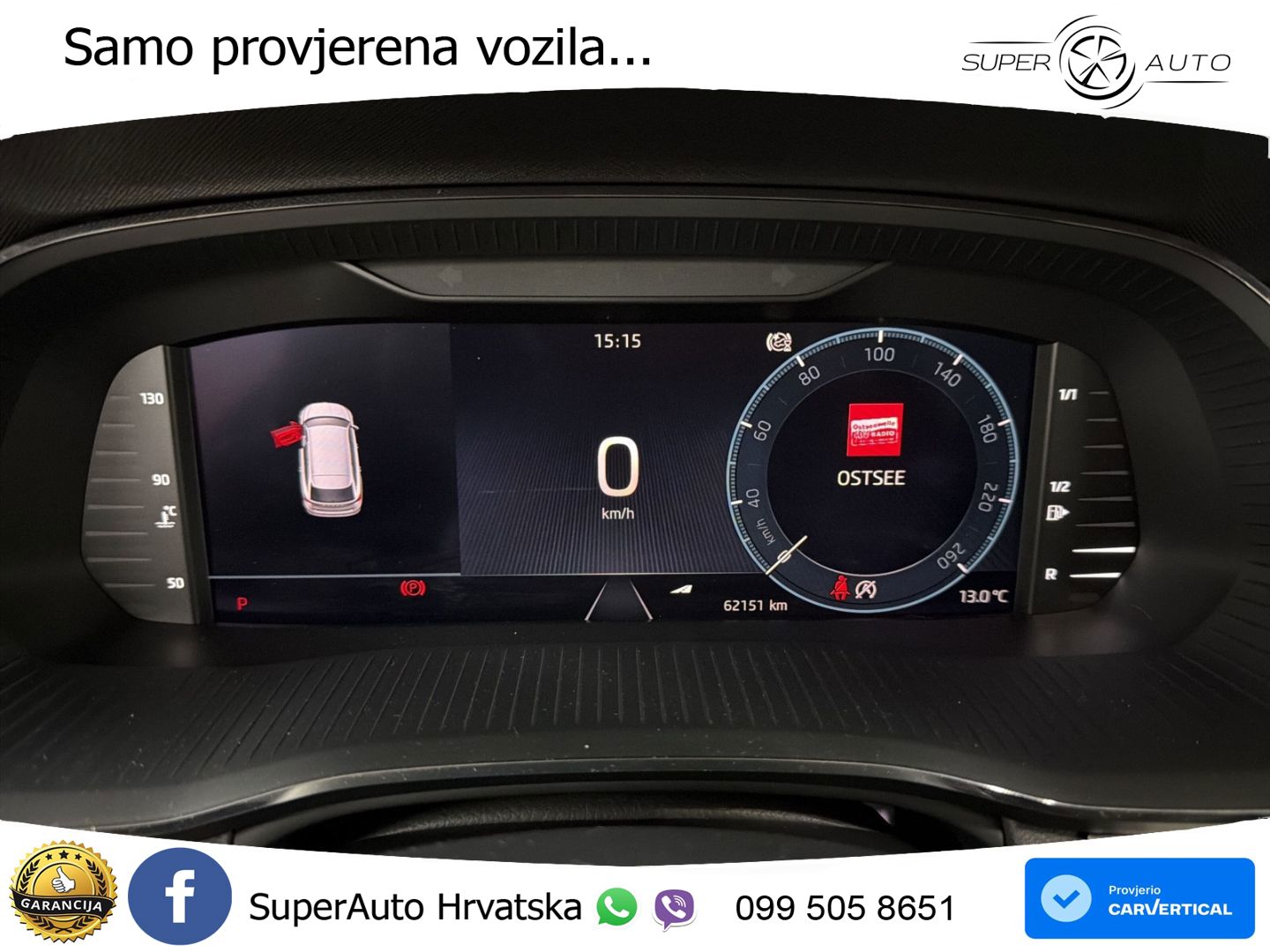 Škoda Octavia Combi 2.0 TDI (150 KS) DSG