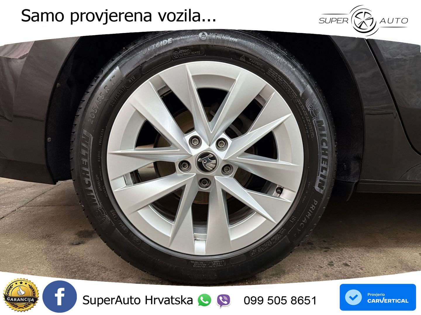 Škoda Octavia Combi 2.0 TDI (150 KS) DSG