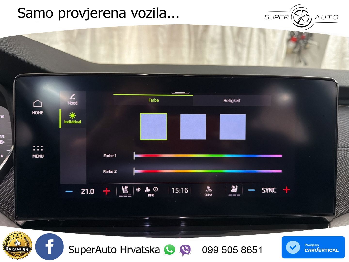 Škoda Octavia Combi 2.0 TDI (150 KS) DSG