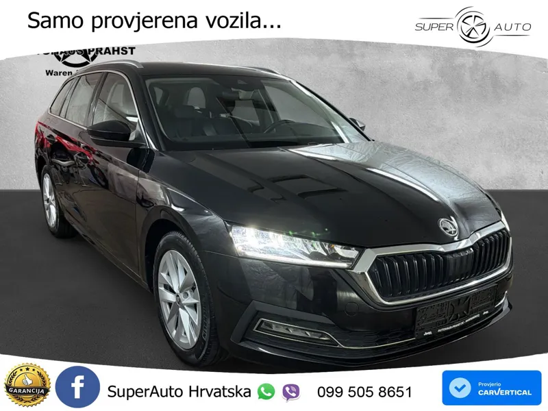 Škoda Octavia Combi 2.0 TDI (150 KS) DSG