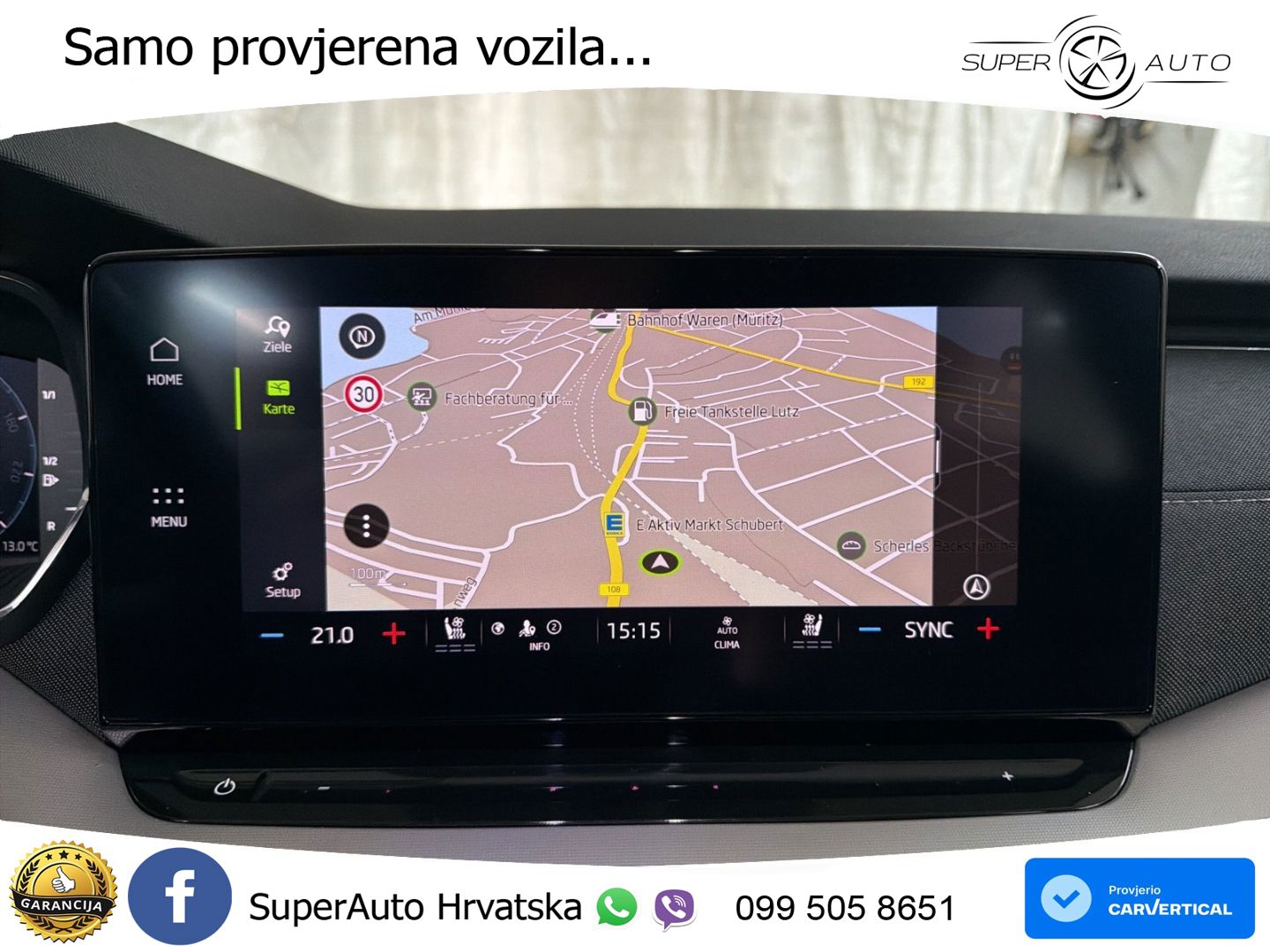 Škoda Octavia Combi 2.0 TDI (150 KS) DSG
