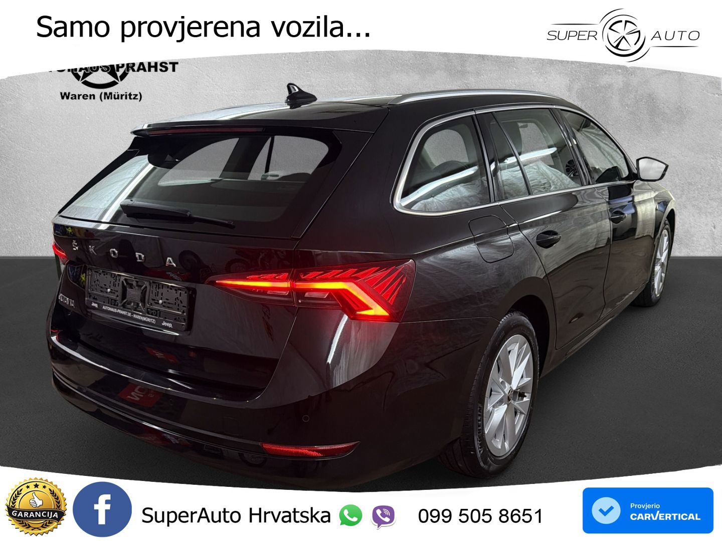 Škoda Octavia Combi 2.0 TDI (150 KS) DSG