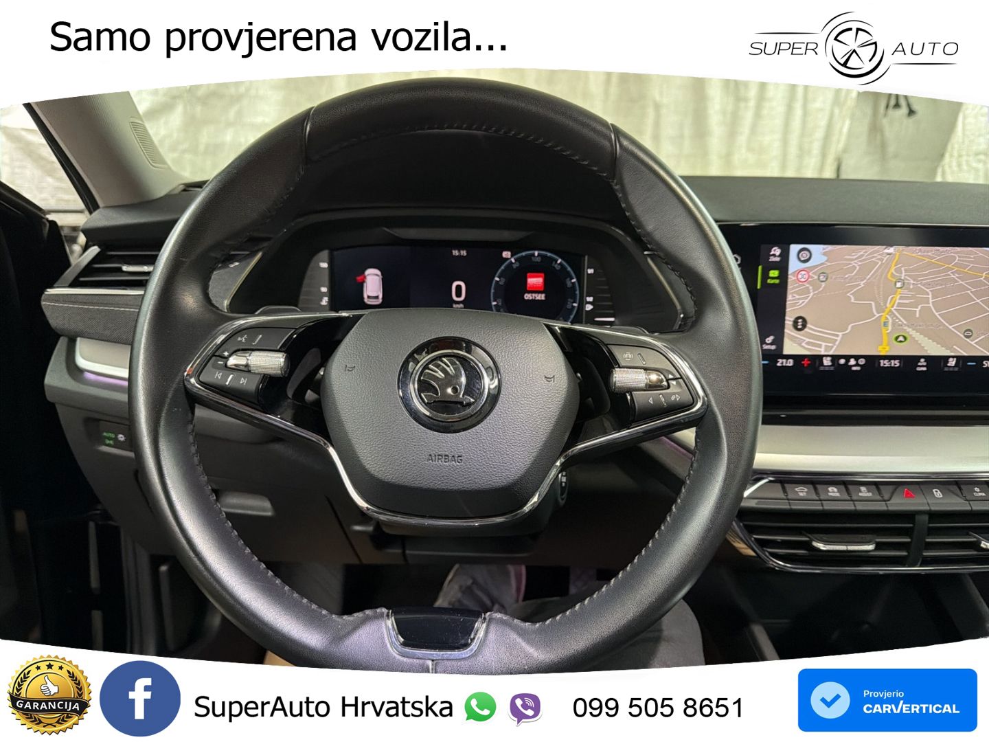 Škoda Octavia Combi 2.0 TDI (150 KS) DSG