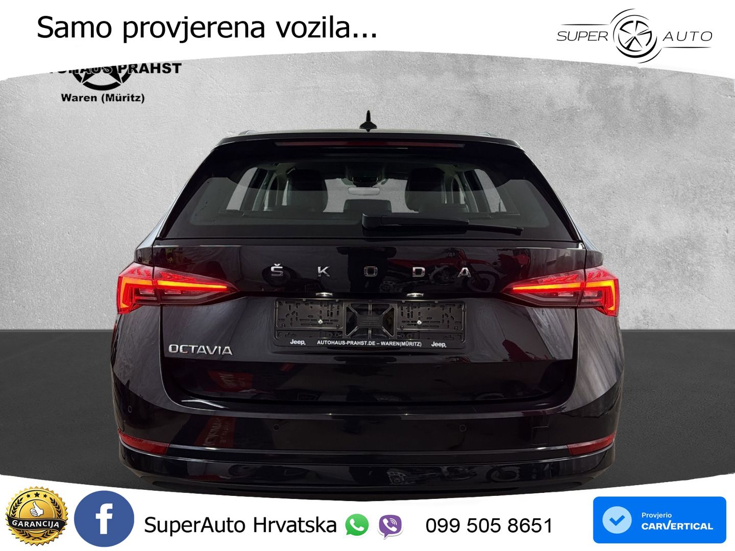 Škoda Octavia Combi 2.0 TDI (150 KS) DSG