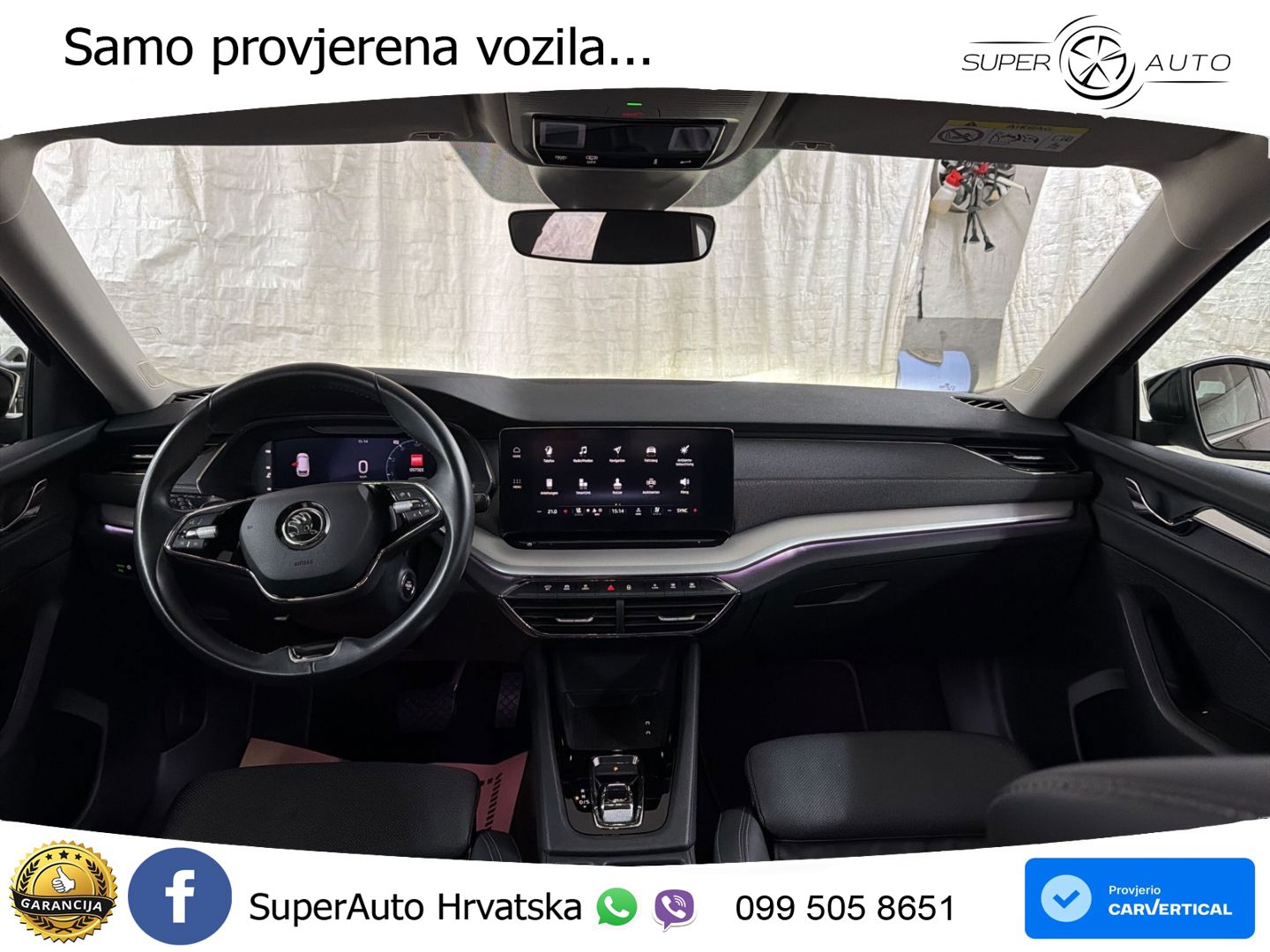 Škoda Octavia Combi 2.0 TDI (150 KS) DSG