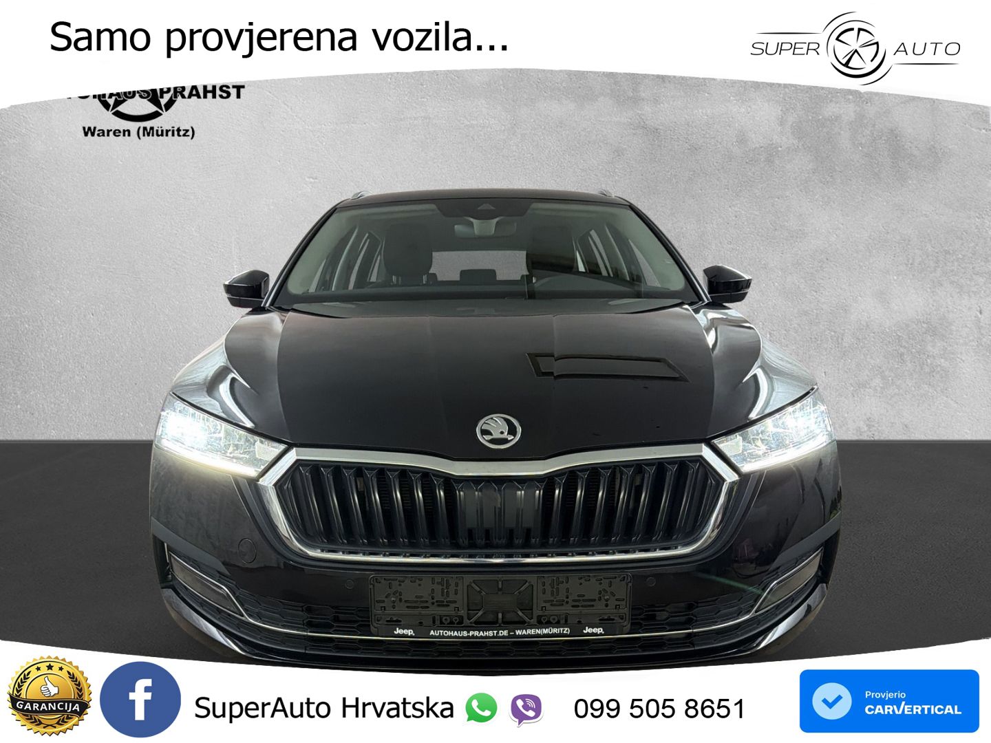 Škoda Octavia Combi 2.0 TDI (150 KS) DSG