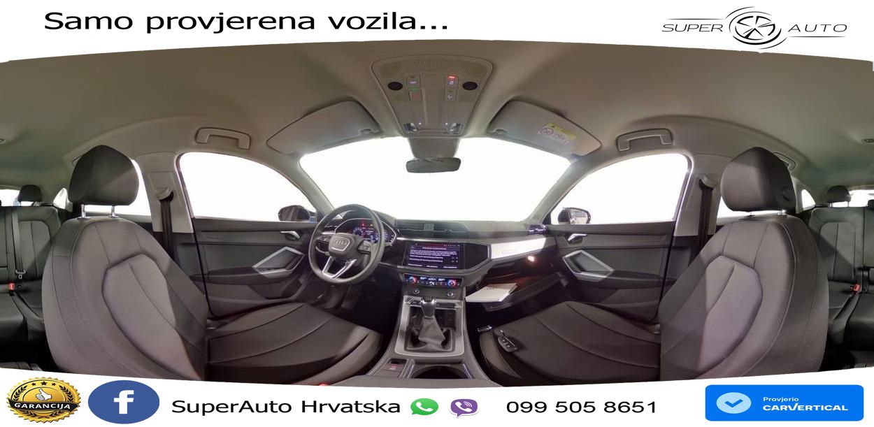 Audi Q3 Sportback 35 TFSI (150 KS) LED+GR SJED+ACC