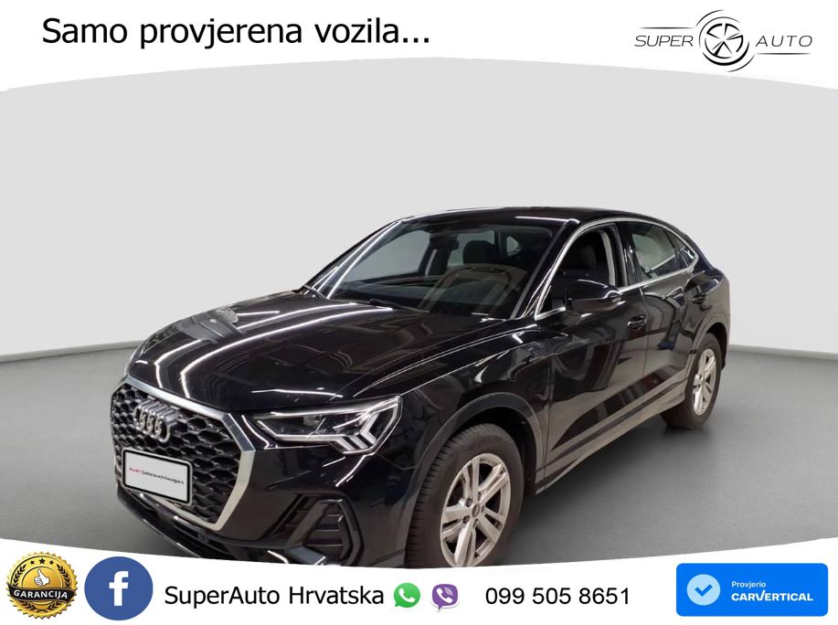 Audi Q3 Sportback 35 TFSI (150 KS) LED+GR SJED+ACC
