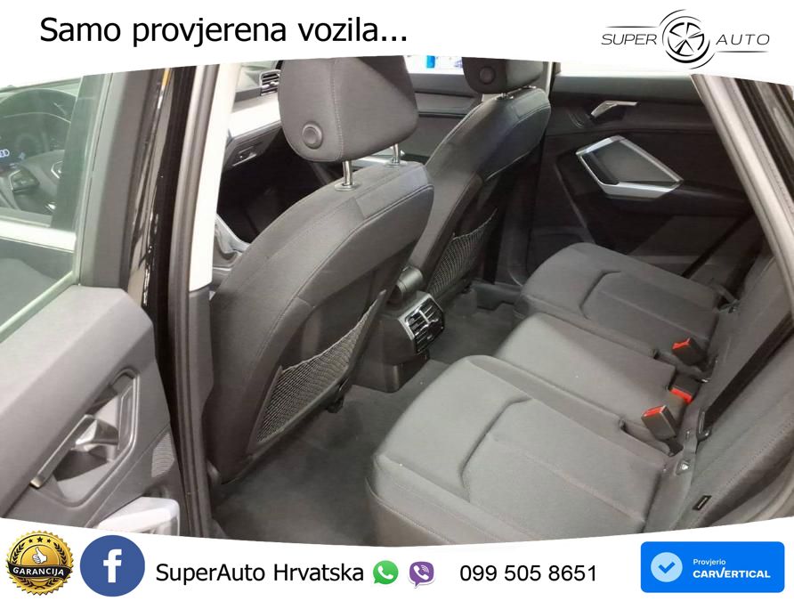 Audi Q3 Sportback 35 TFSI (150 KS) LED+GR SJED+ACC