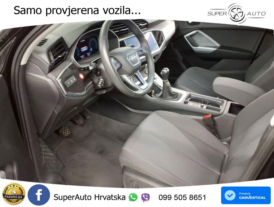 Audi Q3 Sportback 35 TFSI (150 KS) LED+GR SJED+ACC