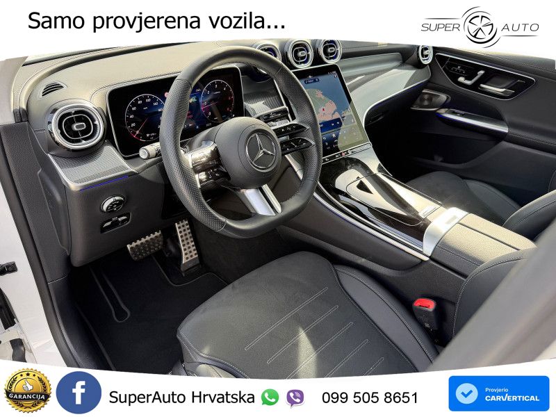 Mercedes GLC 220d (197 KS) 4MATIC 9G-TRONIC AMG ACC+GR SJED+360+PANO