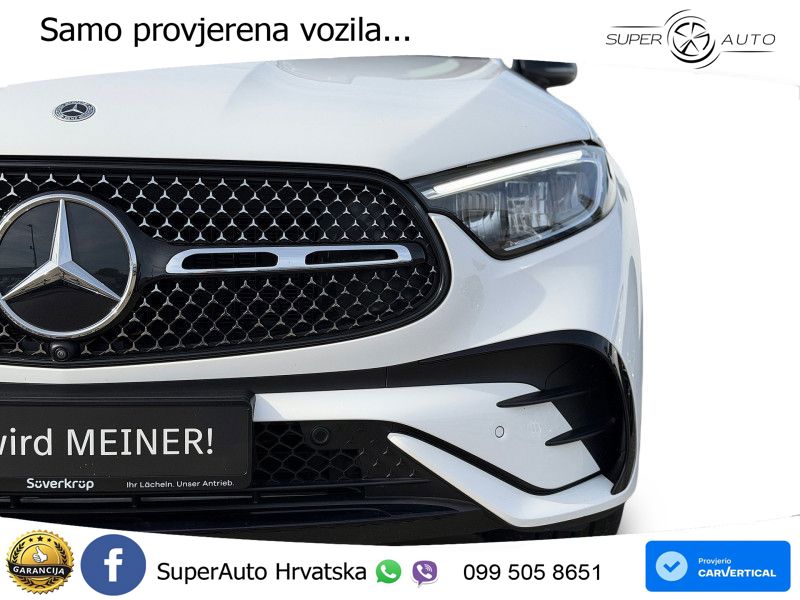 Mercedes GLC 220d (197 KS) 4MATIC 9G-TRONIC AMG ACC+GR SJED+360+PANO