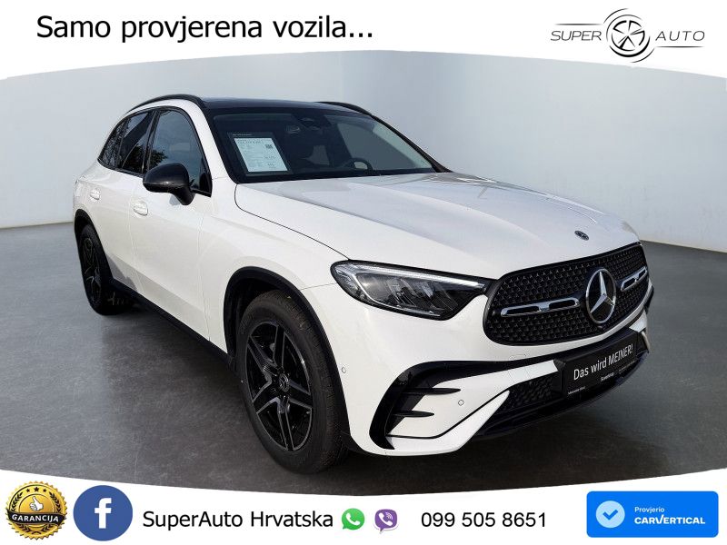 Mercedes GLC 220d (197 KS) 4MATIC 9G-TRONIC AMG ACC+GR SJED+360+PANO