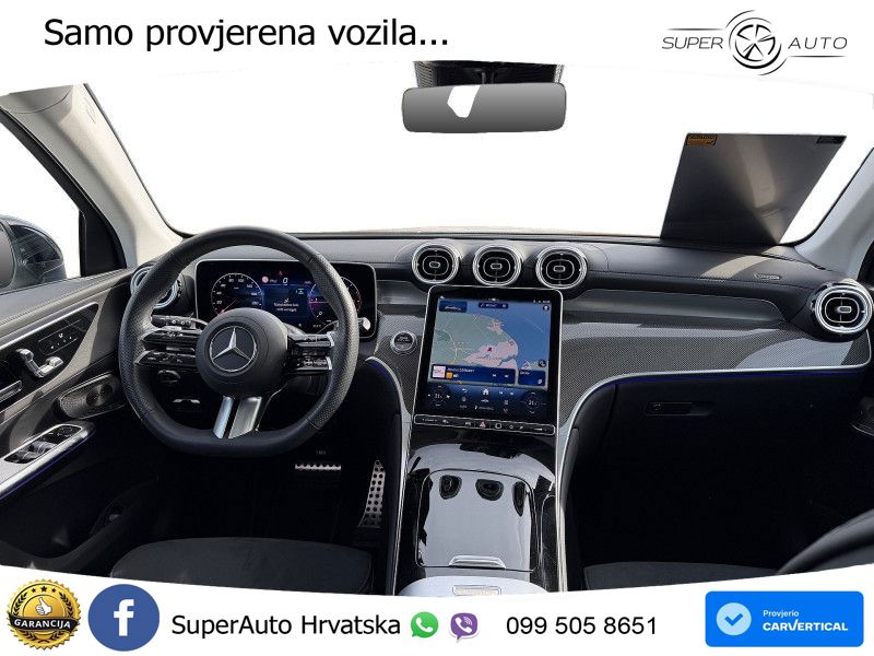 Mercedes GLC 220d (197 KS) 4MATIC 9G-TRONIC AMG ACC+GR SJED+360+PANO