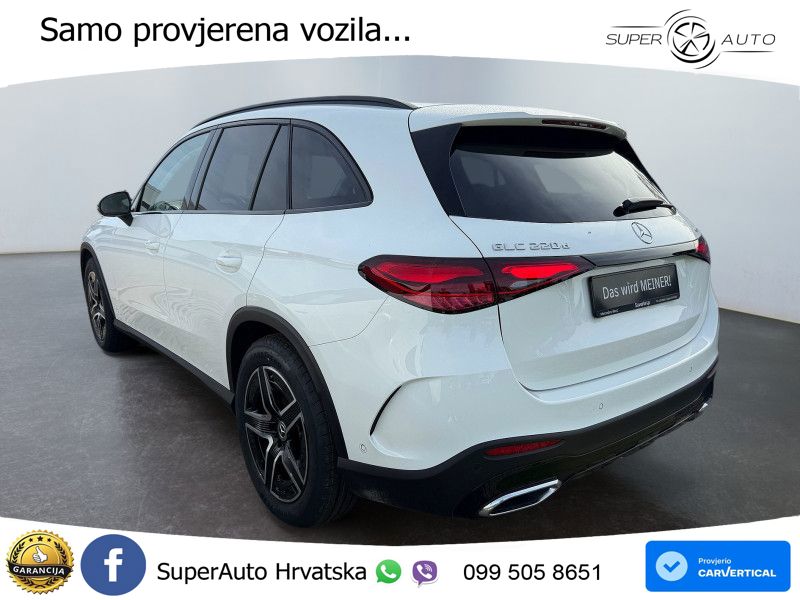 Mercedes GLC 220d (197 KS) 4MATIC 9G-TRONIC AMG ACC+GR SJED+360+PANO