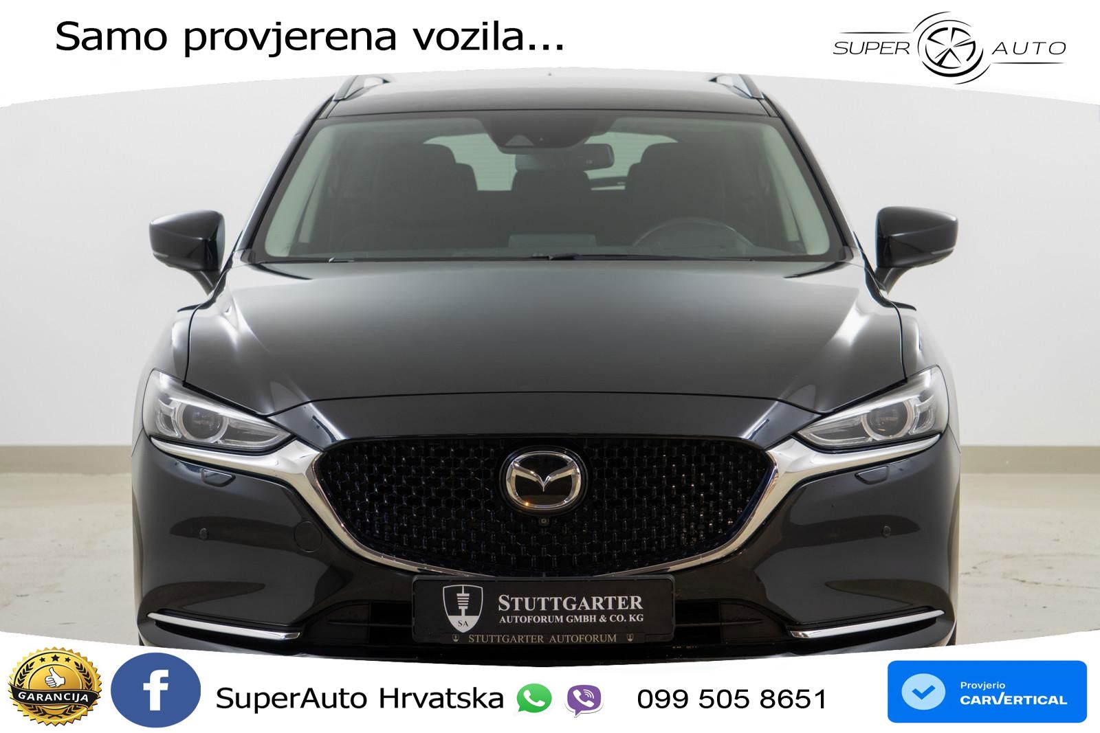 Mazda 6 Sport Combi 2.0 SKYACTIV-G (165 KS) LED+GR SJED+ACC