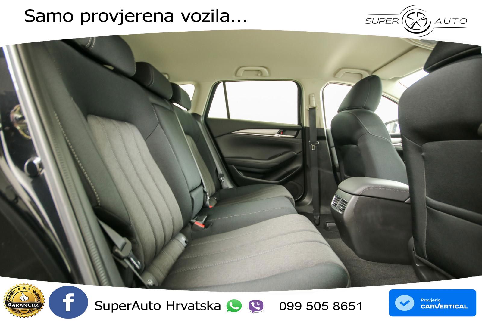 Mazda 6 Sport Combi 2.0 SKYACTIV-G (165 KS) LED+GR SJED+ACC
