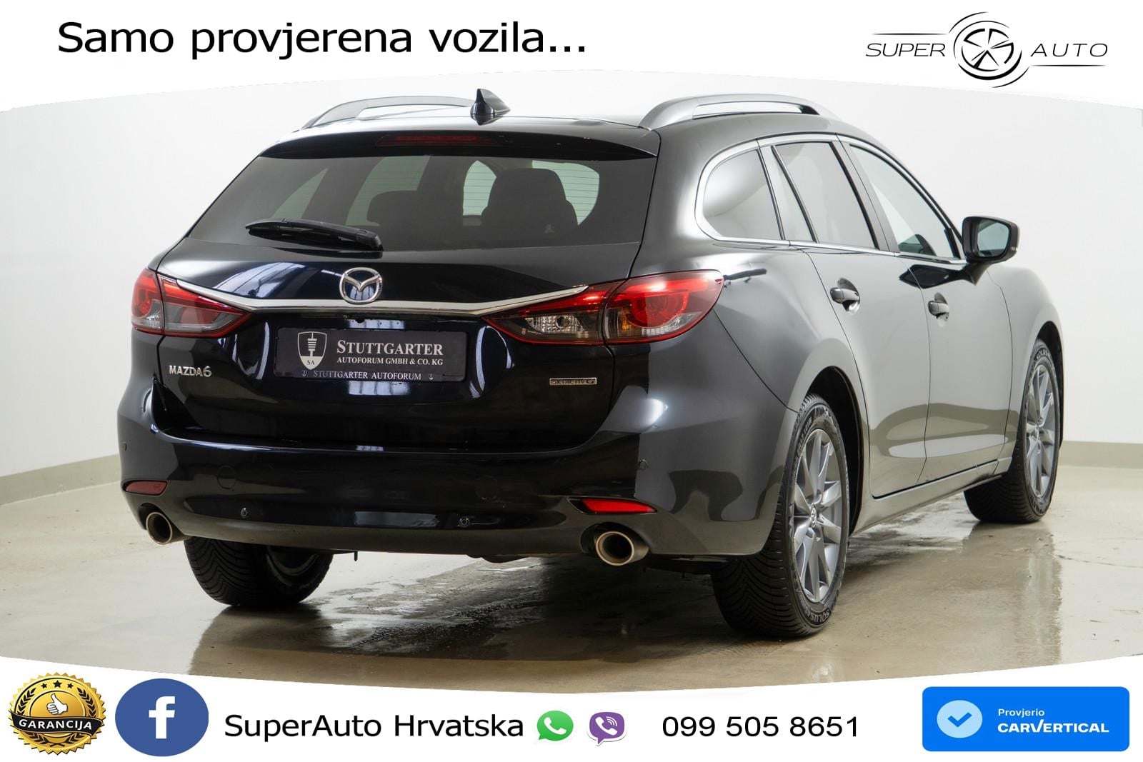 Mazda 6 Sport Combi 2.0 SKYACTIV-G (165 KS) LED+GR SJED+ACC