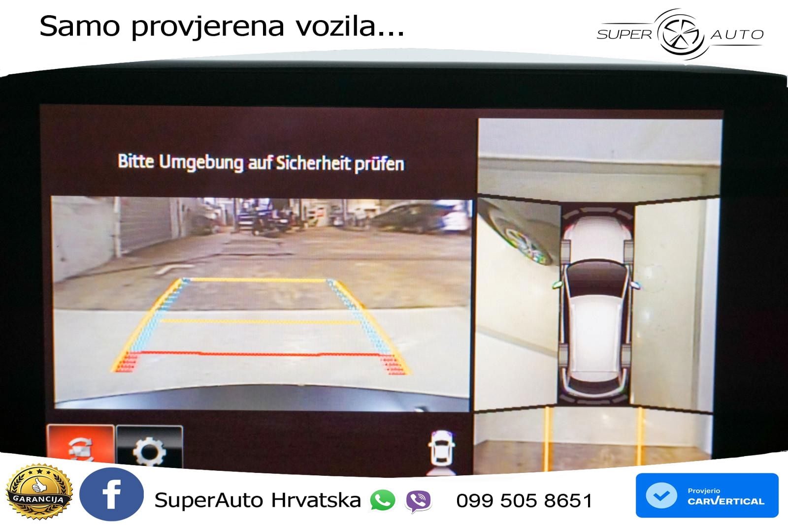 Mazda 6 Sport Combi 2.0 SKYACTIV-G (165 KS) LED+GR SJED+ACC