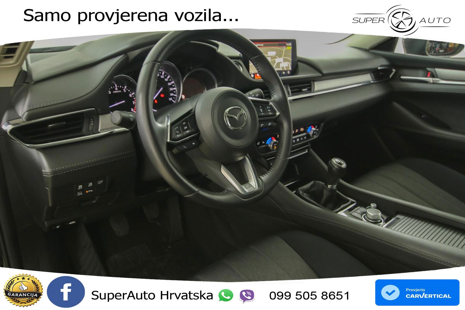 Mazda 6 Sport Combi 2.0 SKYACTIV-G (165 KS) LED+GR SJED+ACC