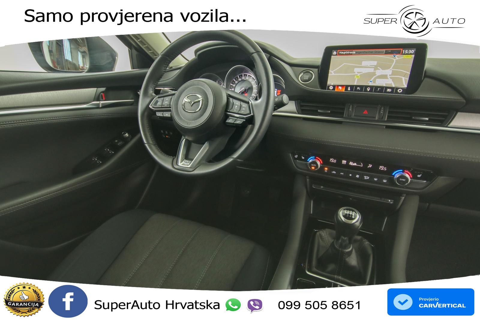 Mazda 6 Sport Combi 2.0 SKYACTIV-G (165 KS) LED+GR SJED+ACC
