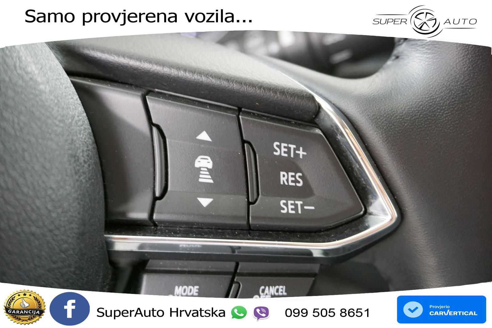 Mazda 6 Sport Combi 2.0 SKYACTIV-G (165 KS) LED+GR SJED+ACC