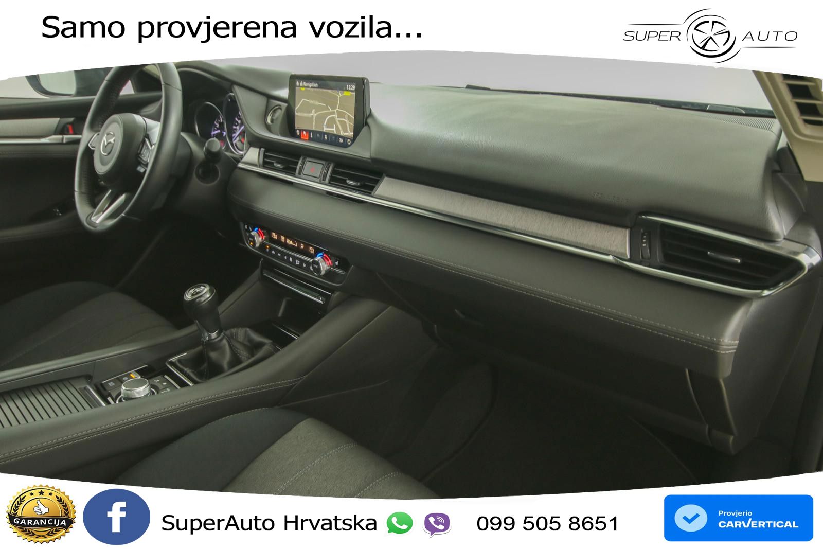 Mazda 6 Sport Combi 2.0 SKYACTIV-G (165 KS) LED+GR SJED+ACC
