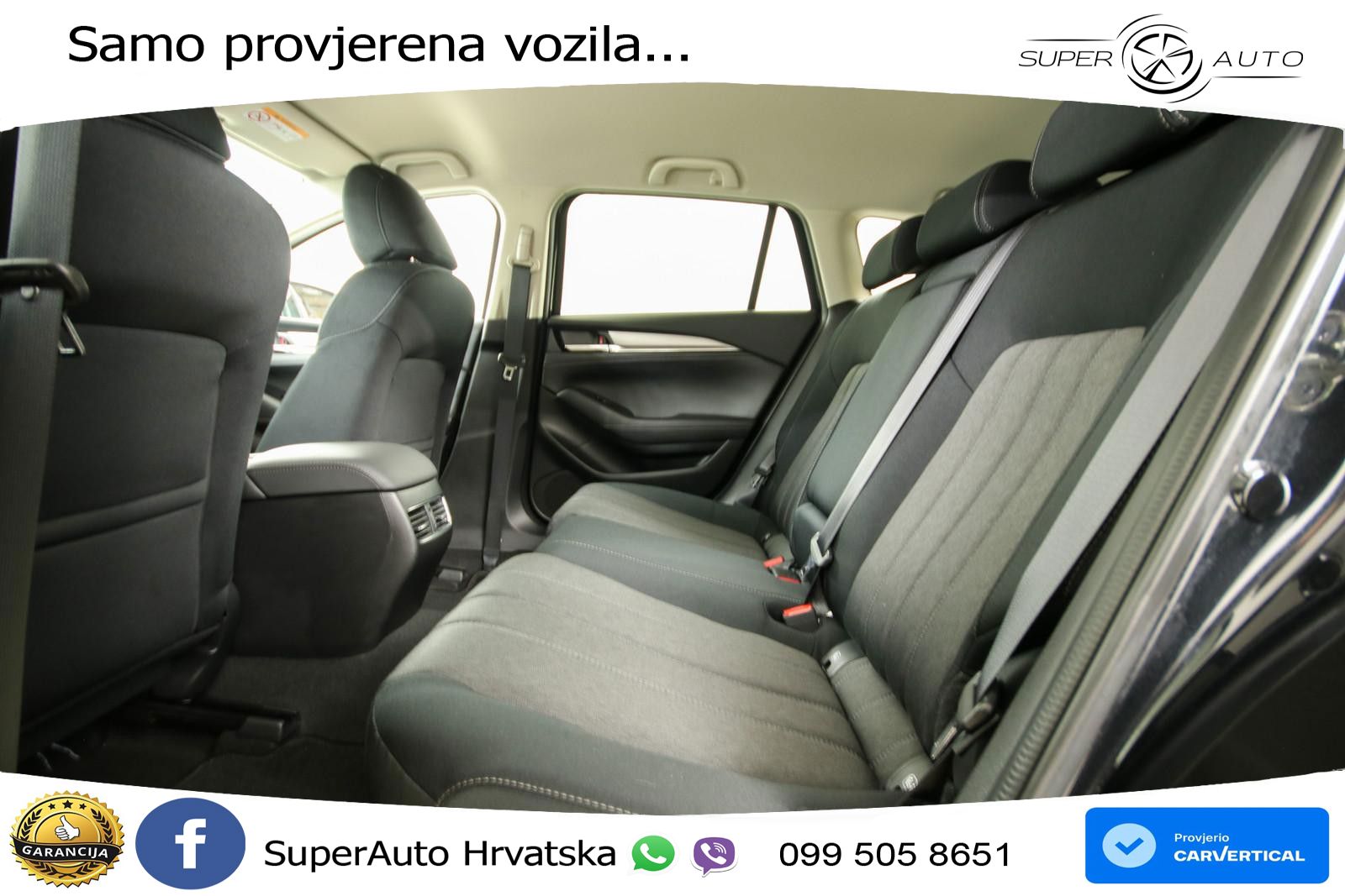 Mazda 6 Sport Combi 2.0 SKYACTIV-G (165 KS) LED+GR SJED+ACC